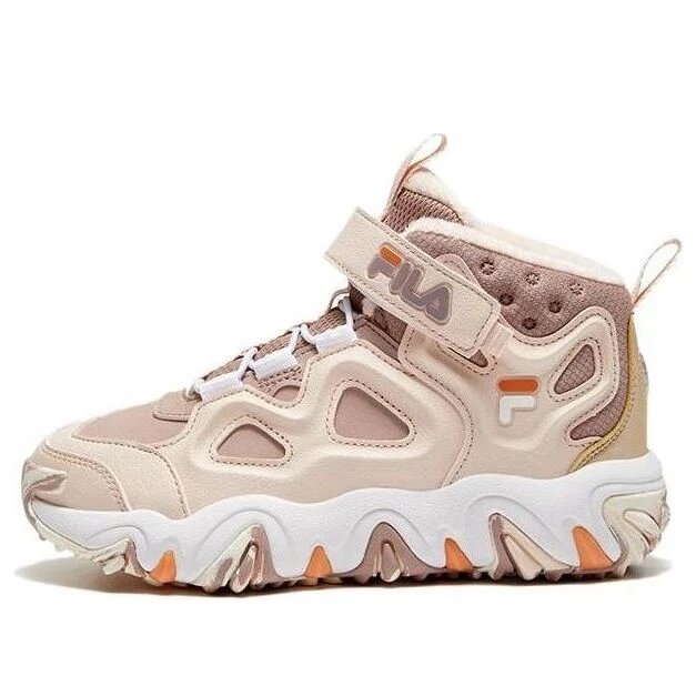 Lifestyle-High-Top-Schuhe „Pink White“