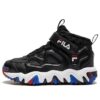 Lifestyle-High-Top-Schuhe „Schwarz-Weiß“