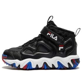Lifestyle-High-Top-Schuhe „Schwarz-Weiß“