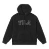 Lifestyle-Hoodie „Schwarz“