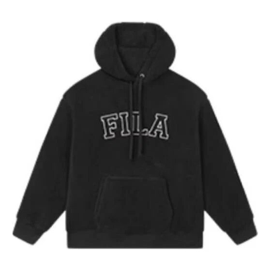 Lifestyle-Hoodie „Schwarz“