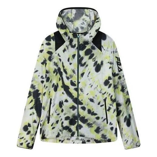 Lifestyle-Jacke „Weiß, Grün, Schwarz“