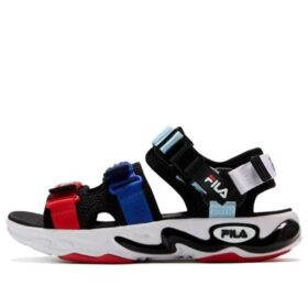 Lifestyle-Sandalen „Black Blue Red“