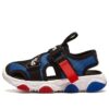 Lifestyle-Sandalen „Black Blue Red“