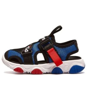 Lifestyle-Sandalen „Black Blue Red“