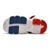 Lifestyle-Sandalen „Schwarz Weiß Blau“