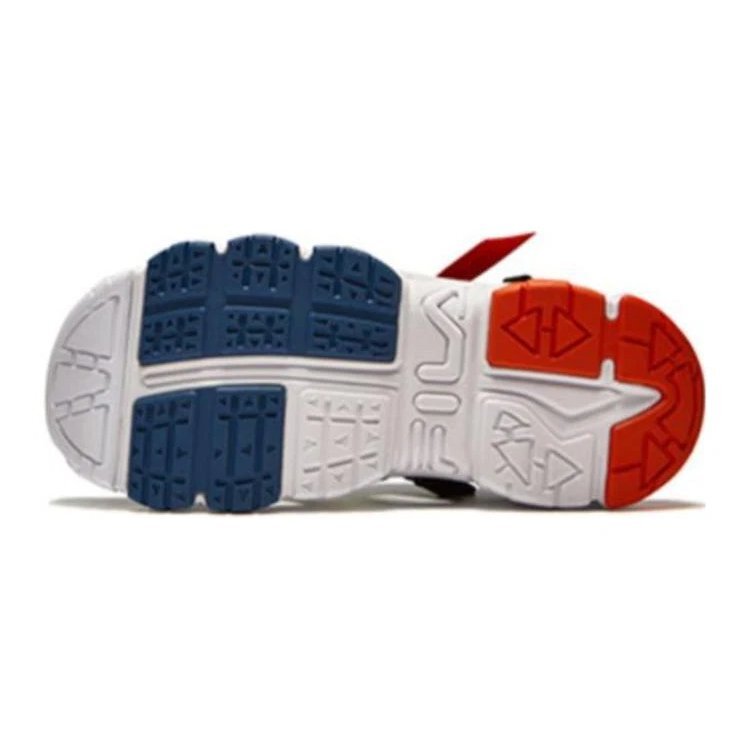 Lifestyle-Sandalen „Schwarz Weiß Blau“