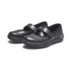 Lifestyle-Slip-On-Schuhe „Black“