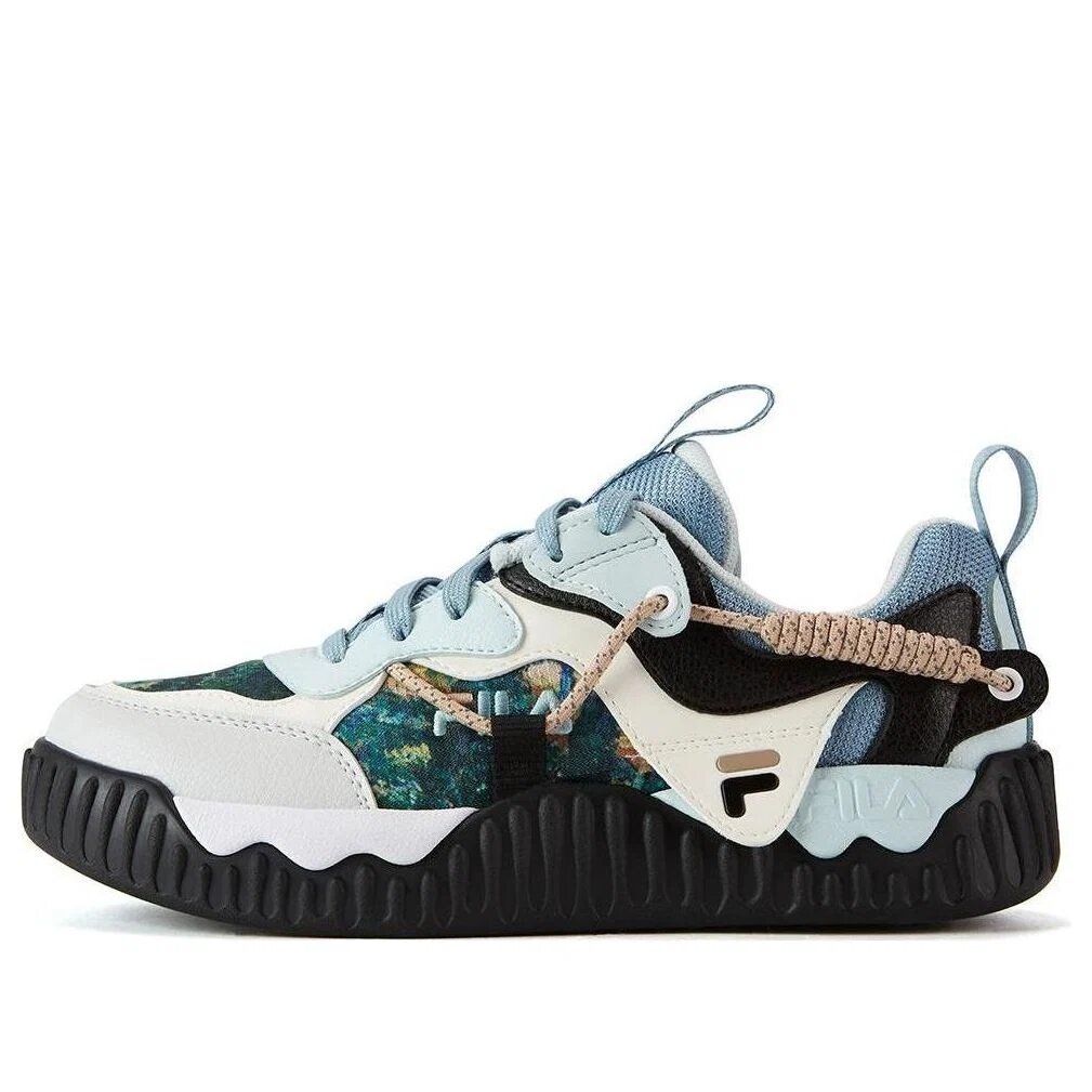 Lifestyle-Sneaker „Weiß Blau Schwarz“