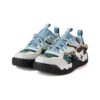 Lifestyle-Sneaker „Weiß Blau Schwarz“