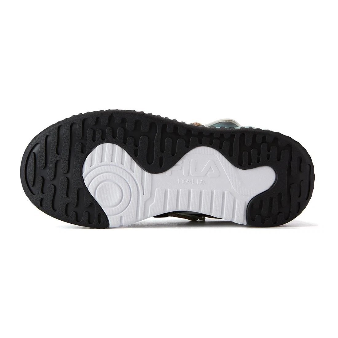 Lifestyle-Sneaker „Weiß Blau Schwarz“