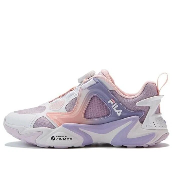 Lifestyle-Sneaker „Weiß Lila Rosa“