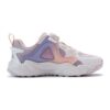 Lifestyle-Sneaker „Weiß Lila Rosa“