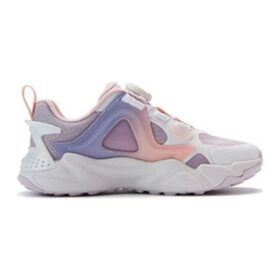 Lifestyle-Sneaker „Weiß Lila Rosa“