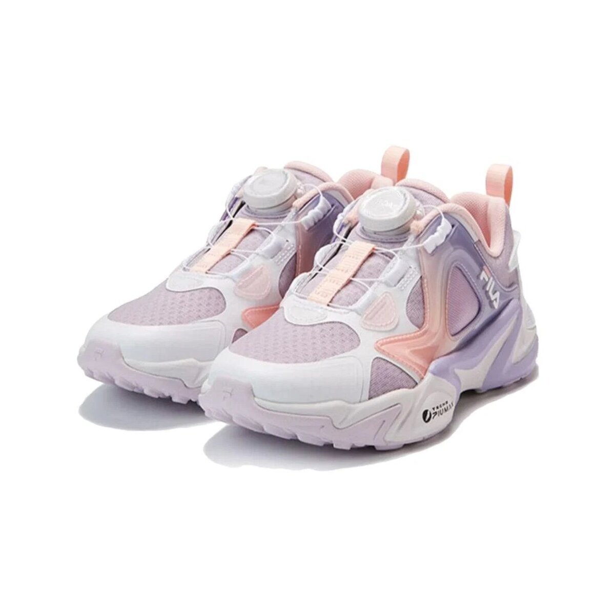 Lifestyle-Sneaker „Weiß Lila Rosa“