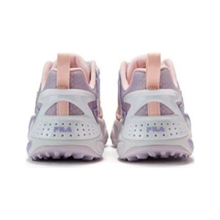 Lifestyle-Sneaker „Weiß Lila Rosa“
