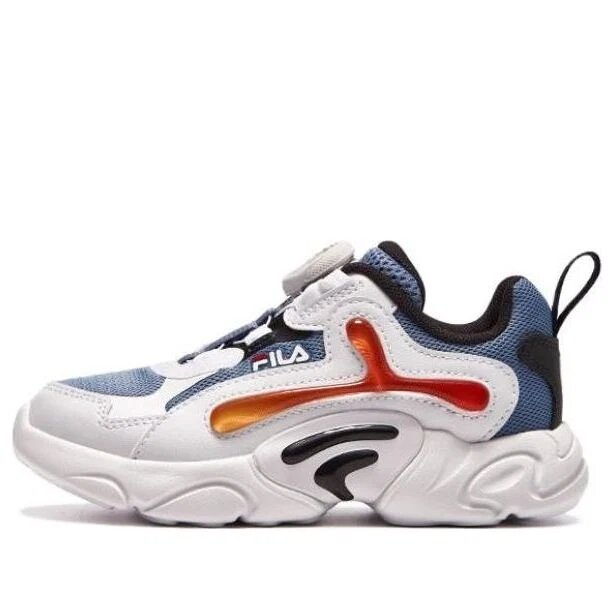 Lifestyle-Sport-Sneaker „Weiß Blau Rot“