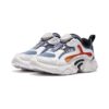 Lifestyle-Sport-Sneaker „Weiß Blau Rot“
