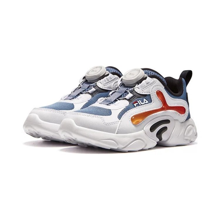 Lifestyle-Sport-Sneaker „Weiß Blau Rot“