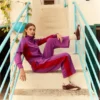 Lila Ventisei-Jacke