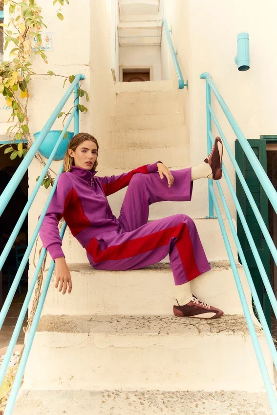 Lila Ventisei-Jacke