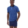 Limoges BB1 Classic Vintage Striped Polo
