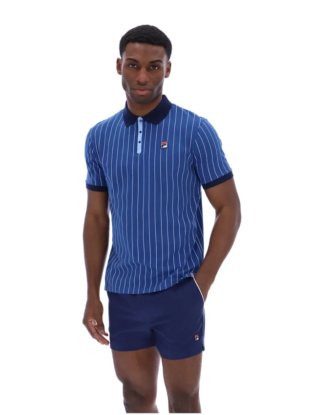 Limoges BB1 Classic Vintage Striped Polo