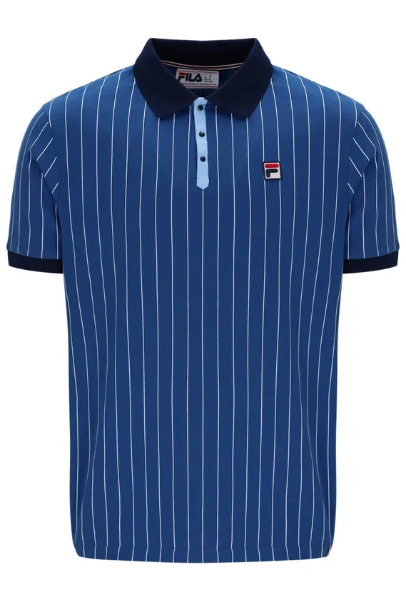 Limoges BB1 Classic Vintage Striped Polo