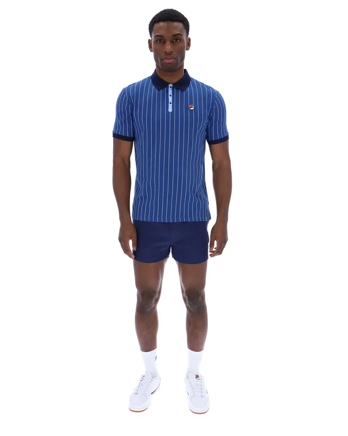 Limoges BB1 Classic Vintage Striped Polo