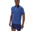 Limoges BB1 Classic Vintage Striped Polo