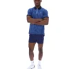 Limoges BB1 Classic Vintage Striped Polo