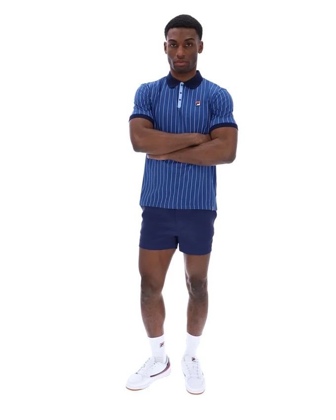 Limoges BB1 Classic Vintage Striped Polo
