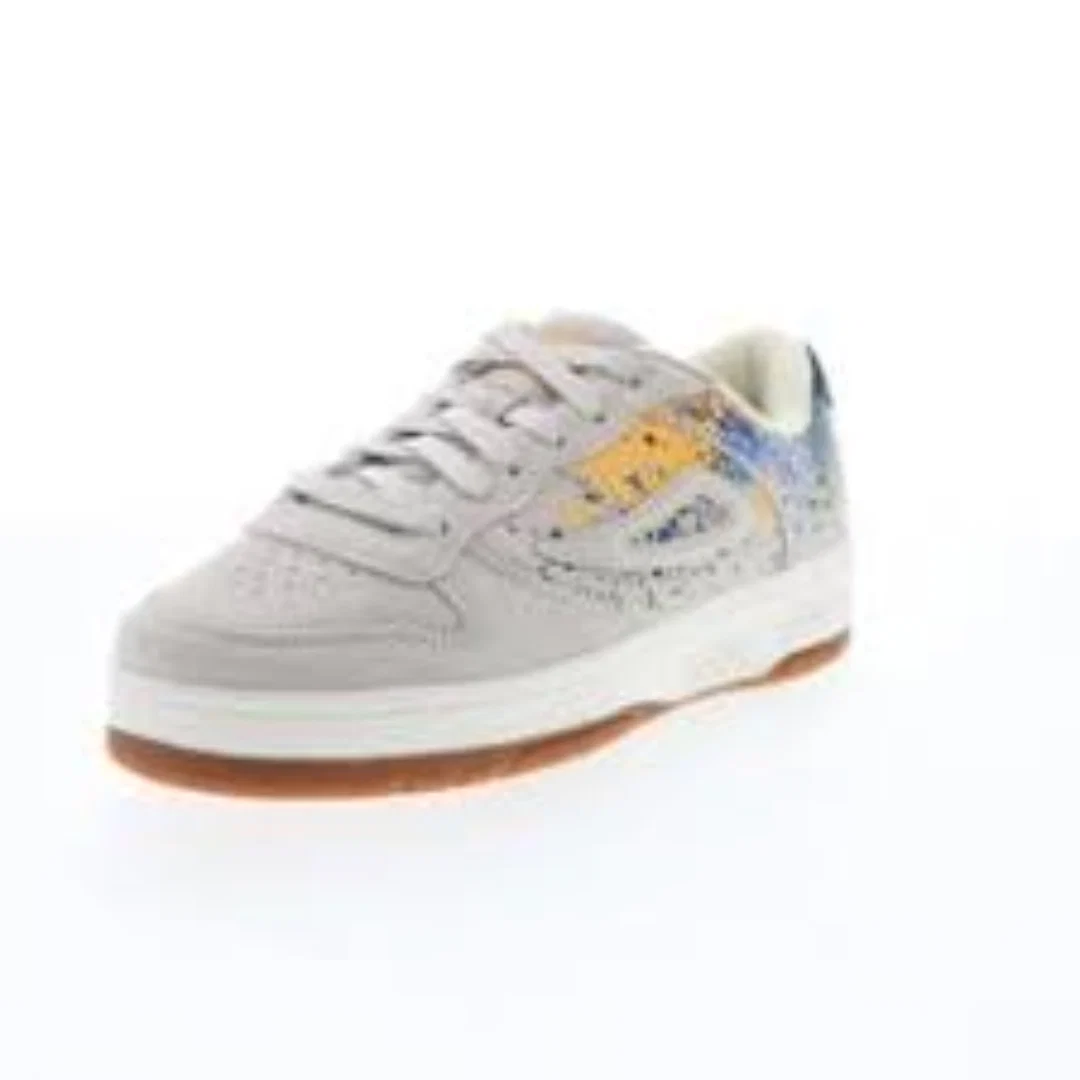 Lnx-100 Leder-Sneaker „Grey Multi“