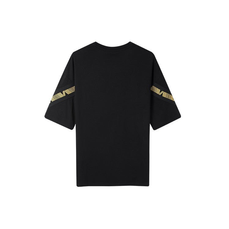 Lockeres Shorts-Modell für Paare, schwarz
