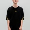 Lockeres Shorts-Modell für Paare, schwarz