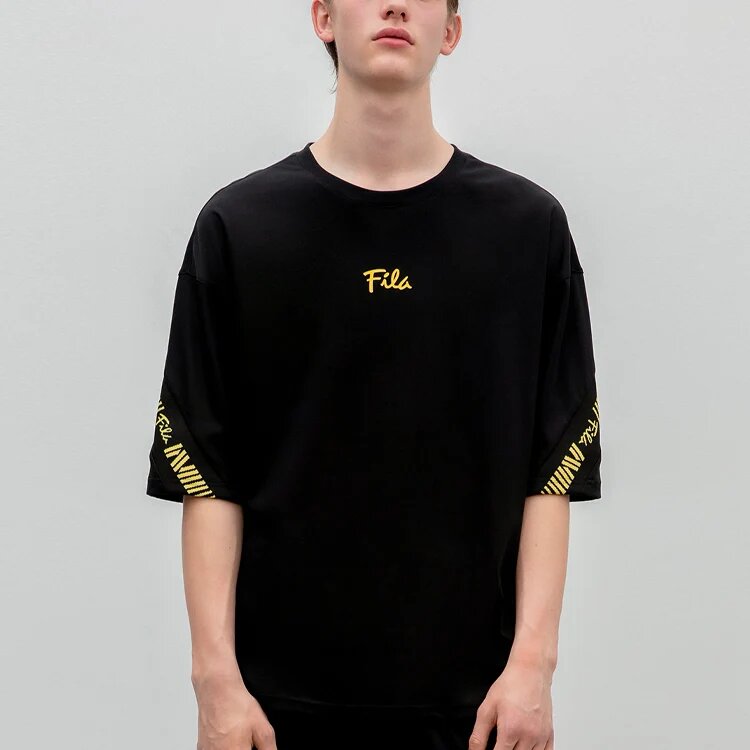Lockeres Shorts-Modell für Paare, schwarz