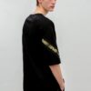 Lockeres Shorts-Modell für Paare, schwarz