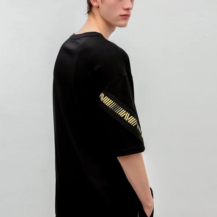 Lockeres Shorts-Modell für Paare, schwarz