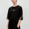 Lockeres Shorts-Modell für Paare, schwarz