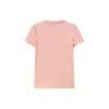 Logo Alphabet Sports hautfreundliches Kurzarm-Shirt in Rosa