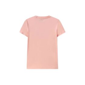 Logo Alphabet Sports hautfreundliches Kurzarm-Shirt in Rosa