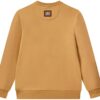 Logo-Grafik-Pullover „Tan Black“