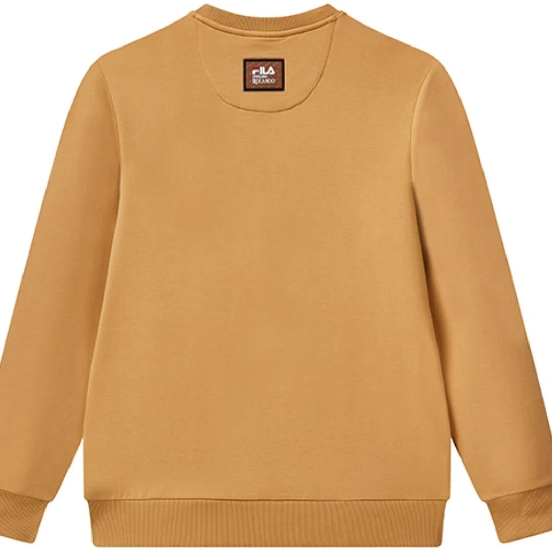 Logo-Grafik-Pullover „Tan Black“