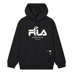 Logo-Hoodie „Schwarz-Weiß“