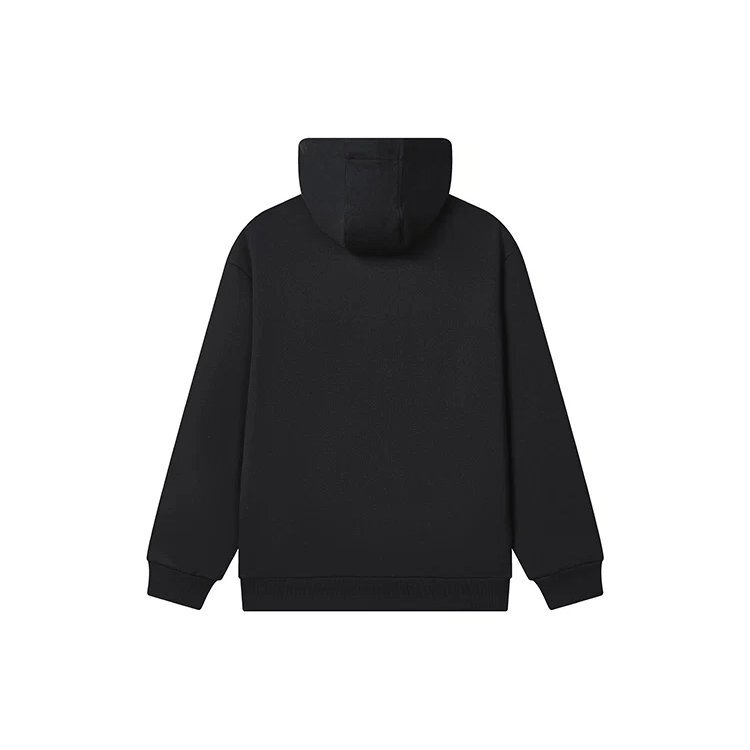 Logo-Hoodie „Schwarz-Weiß“