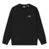Logo-Pullover „Schwarz“