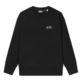 Logo-Pullover „Schwarz“