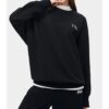 Logo-Pullover „Schwarz“