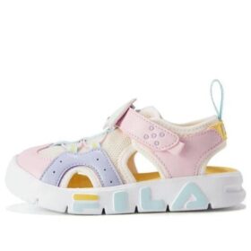 Logo-Sandalen „Pink“