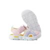 Logo-Sandalen „Pink“